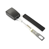 abordables Housses de siège de voiture-2 pcs Voiture Auto Ceinture De Sécurité Extender Extention Boucle Clip De Sécurité Ceinture De Sécurité Universelle Auto Modélisation Intérieur Clip De Sécurité