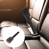 abordables Housses de siège de voiture-2 pcs Voiture Auto Ceinture De Sécurité Extender Extention Boucle Clip De Sécurité Ceinture De Sécurité Universelle Auto Modélisation Intérieur Clip De Sécurité