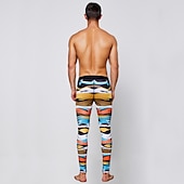 cheap Men&#039;s Active Pants-Men&#039;s Running Tights Leggings Base Layer Bottoms Yoga Sports &amp; Outdoor Athletic Spring Breathable Moisture Wicking Soft Compression Fitness Gym Workout Running Skinny Sportswear Activewear Optical