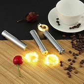 economico Striscie luci a batteria-2m Strisce luminose LED flessibili Fili luminosi 20 LED 3 pezzi Bianco caldo Batterie AA alimentate