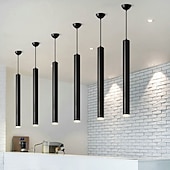 رخيصةأون أضواء الجزيرة-1-light 6 cm LED قلادة ضوء غرفة الطعام اسطوانة معدنية أخرى الحديثة المعاصرة 110-120V / 220-240V