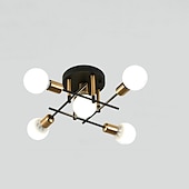 billige Taklamper-nordisk moderne minimalistisk stue soverom spisestue kontorleilighet studie hotellmodell rom dekorativ takbelysning