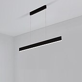 economico Luci Isola cucina-91 cm lampada a sospensione led isola luce lunghezza regolabile luci alluminio finiture verniciate stile nordico moderno 110-120v 220-240v