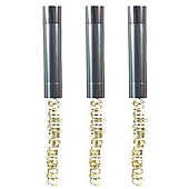economico Striscie luci a batteria-2m Strisce luminose LED flessibili Fili luminosi 20 LED 3 pezzi Bianco caldo Batterie AA alimentate