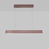 economico Luci Isola cucina-91 cm lampada a sospensione led isola luce lunghezza regolabile luci alluminio finiture verniciate stile nordico moderno 110-120v 220-240v