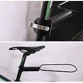 halpa Pyörälaukut-west biking® 8 l pyörän satulalaukku pyöräteline laukku metallirungolla ja sadesuojalla vedenpitävä kevyt heijastinnauha pyörälaukku kangas lycra eva polkupyörälaukku pyörälaukku pyörä polkupyörä pyöräily