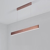 economico Luci Isola cucina-91 cm lampada a sospensione led isola luce lunghezza regolabile luci alluminio finiture verniciate stile nordico moderno 110-120v 220-240v