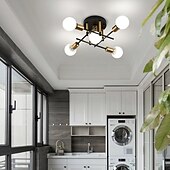 billige Taklamper-nordisk moderne minimalistisk stue soverom spisestue kontorleilighet studie hotellmodell rom dekorativ takbelysning