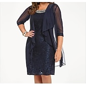 voordelige moeders wikkels-dames wrap shrug moeder wraps jassen / jacks plus size curve zonbescherming halve mouw chiffon bruiloft gast wraps met kant voor bruiloft lente&amp;amp;zomerjurk om indruk te maken 2025