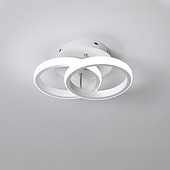 preiswerte Ring- und Runddesign-24 cm Liniendesign Einbauleuchten Metall moderner Stil lackierte Oberflächen LED moderne 220-240V
