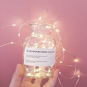 cheap Battery String Lights-Photo Clip String Lights 10M with 100 Clips LED Fairy Lights for Dorm Party Garland Christmas Decoration Party Wedding Christmas String Lights