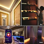 ieftine Baze Lampă &amp; Conectoare-Zdm bluetooth dublu priză led controlor inteligent care funcționează cu aplicația Android și iOS pentru sistem led gratuit, pentru led led rgb vine cu 24 de taste ir telecomandă dc5v-24