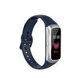 Недорогие Ремешки для часов Samsung-Ремешок для часов для Samsung Galaxy Fit SM-R370 силиконовый Замена Ремень Мягкость Эластичный Дышащий Спортивный ремешок Браслет