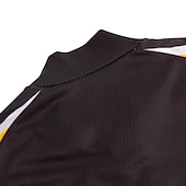 economico Maglie da uomo-Per uomo Maglia da Ciclismo A Motivi Divertente Birra dell'Oktoberfest Manica Corta Bicicletta Top con 3 tasche posteriori Mountain Bike MTB Ciclismo su strada Resistente ai Raggi UV Asciugatura