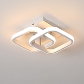 olcso Süllyesztett és félig süllyesztett lámpák-24 cm-es mennyezeti lámpa LED süllyesztett lámpák fém modern stílusú festett felületek 110-120v 220-240v