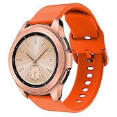 voordelige Garmin horlogebanden-Horlogeband voor Garmin Forerunner 265S 265 Venu 3S 3 Active 5 Vivoactive 4S 4 Vivomove Sport Luxe Style HR Approach S42 S40 S12 18mm 20mm 22mm Siliconen Vervanging Band 18mm 20mm 22mm Sportband