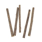 baratos Tigelas e Comedouros para Cães-10 pcs catnip natural pet cat molar creme dental vara matatabi actinidia frutas silvervine petiscos do gato varas pet dentes de limpeza