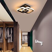 olcso Süllyesztett és félig süllyesztett lámpák-24 cm-es mennyezeti lámpa LED süllyesztett lámpák fém modern stílusú festett felületek 110-120v 220-240v