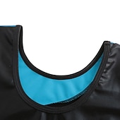 halpa Taitoluisteluharjoitusasu-Voimistelu trikoot Naisten Tyttöjen Kokopuku Voimistelupuku Spandex Erittäin elastinen Hengittävä Käsintehty sparkly Pitkähihainen Kouluts Kilpailu Tanssi Rytminen voimistelu Telinevoimistelu Sininen