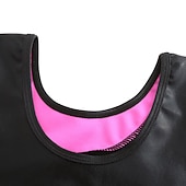 halpa Taitoluisteluharjoitusasu-Voimistelu trikoot Naisten Tyttöjen Kokopuku Voimistelupuku Spandex Erittäin elastinen Hengittävä Käsintehty sparkly Pitkähihainen Kouluts Kilpailu Tanssi Rytminen voimistelu Telinevoimistelu Sininen