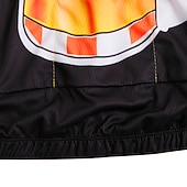 economico Maglie da uomo-Per uomo Maglia da Ciclismo A Motivi Divertente Birra dell'Oktoberfest Manica Corta Bicicletta Top con 3 tasche posteriori Mountain Bike MTB Ciclismo su strada Resistente ai Raggi UV Asciugatura