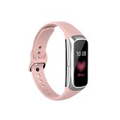 Недорогие Ремешки для часов Samsung-Ремешок для часов для Samsung Galaxy Fit SM-R370 силиконовый Замена Ремень Мягкость Эластичный Дышащий Спортивный ремешок Браслет