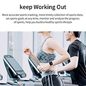 economico Smartwatch-696 L18 Orologio intelligente 1.3 pollice Intelligente Guarda Bluetooth Pedometro Avviso di chiamata Monitoraggio del sonno Monitoraggio frequenza cardiaca Promemoria sedentario Compatibile con