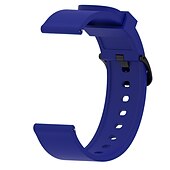 billiga Andra klockband-Klockarmband för Amazfit GTS 4,4mini, 3,2,2mini, 2e, GTR 42mm, Bip U Pro, U, 3 Pro, 3, S lite, S, lite Silikon Ersättning Rem Mjuk Andningsfunktion Klassiskt spänne Armband