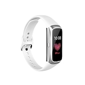 Недорогие Ремешки для часов Samsung-Ремешок для часов для Samsung Galaxy Fit SM-R370 силиконовый Замена Ремень Мягкость Эластичный Дышащий Спортивный ремешок Браслет