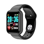 economico Smartwatch-696 L18 Orologio intelligente 1.3 pollice Intelligente Guarda Bluetooth Pedometro Avviso di chiamata Monitoraggio del sonno Monitoraggio frequenza cardiaca Promemoria sedentario Compatibile con