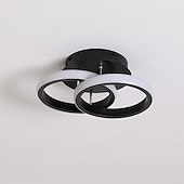 preiswerte Ring- und Runddesign-24 cm Liniendesign Einbauleuchten Metall moderner Stil lackierte Oberflächen LED moderne 220-240V