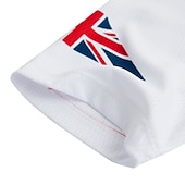 Bărbați Jersey de ciclism Cu model UK Steag Național Manșon scurt Bicicletă Jerseu Topuri cu 3 buzunare spate Ciclism montan Ciclism stradal Rezistent la UV Uscare rapidă Înapoi de buzunar ieftine Tricouri pentru bărbați-Bărbați Jersey de ciclism Cu model UK Steag Național Manșon scurt Bicicletă Jerseu Topuri cu 3 buzunare spate Ciclism montan Ciclism stradal Rezistent la UV Uscare rapidă Înapoi de buzunar