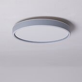 رخيصةأون التركيب المتساطح ونصف المتساطح-40 سم اشكال هندسية فلوش جبل اضواء معدنية حديثة مطلية بلمسات ليد حديثة 220-240 فولت