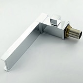 cheap Bathtub Faucets-Bathtub Faucet -3 Holes Waterfall Bathtub Mixer Tap Chrome Bathroom Shower Faucet