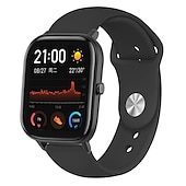 abordables Otras correas de reloj-Ver Banda para Amazfit GTS 4,4mini, 3,2,2mini, 2e, GTR 42mm, Bip U Pro, U, 3 Pro, 3, S lite, S, lite Silicona suave Reemplazo Correa Correa Deportiva Pulsera