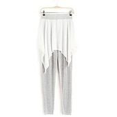 cheap Ballet Dancewear-Ballet Pants Split Joint Women&#039;s Performance Training High Chiffon Modal
