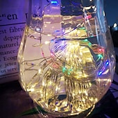 cheap USB String Lights-LED Window Curtain String Lights 3x3m Wedding Decoration 300 LEDs with 8 Lighting Modes Christmas Fairy Lights Home Décor Lights for Wedding Bedroom Party Garden Patio