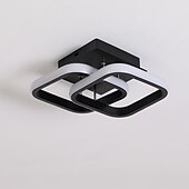 olcso Süllyesztett és félig süllyesztett lámpák-24 cm-es mennyezeti lámpa LED süllyesztett lámpák fém modern stílusú festett felületek 110-120v 220-240v