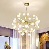 preiswerte Kronleuchter-80 cm Sputnik Design Kronleuchter Metall Mini lackierte Oberflächen moderner nordischer Stil generisch