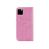olcso iPhone-tokok-telefontok iphone 16 15 14 13 12 11 pro max mini plus 16e pénztárca tok flip tok állvánnyal csillámporos csillogós fényes strasszos műbőr