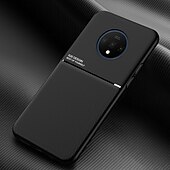 お買い得  その他のスマホケース-電話 ケース 用途 OnePlus バックカバー シリコン シリコンケース Oneplus 7 Oneplus7プロ 1プラス7T ワンプラス7Tプロ 耐衝撃 超薄型 ソリッド TPU シリコーン メタル