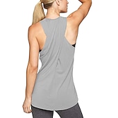 cheap Yoga Tops-Women&#039;s Yoga Top Breathable, Quick Dry, Moisture Wicking Cross Back Sleeveless Sports Fashion Tee Tshirt, Tank Top For Fitness, Gym Workout, Running Activewear Black / Pink / Red