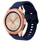 voordelige Garmin horlogebanden-Horlogeband voor Garmin Forerunner 265S 265 Venu 3S 3 Active 5 Vivoactive 4S 4 Vivomove Sport Luxe Style HR Approach S42 S40 S12 18mm 20mm 22mm Siliconen Vervanging Band 18mm 20mm 22mm Sportband