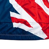Bărbați Jersey de ciclism Cu model UK Steag Național Manșon scurt Bicicletă Jerseu Topuri cu 3 buzunare spate Ciclism montan Ciclism stradal Rezistent la UV Uscare rapidă Înapoi de buzunar ieftine Tricouri pentru bărbați-Bărbați Jersey de ciclism Cu model UK Steag Național Manșon scurt Bicicletă Jerseu Topuri cu 3 buzunare spate Ciclism montan Ciclism stradal Rezistent la UV Uscare rapidă Înapoi de buzunar
