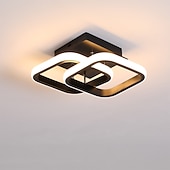 olcso Süllyesztett és félig süllyesztett lámpák-24 cm-es mennyezeti lámpa LED süllyesztett lámpák fém modern stílusú festett felületek 110-120v 220-240v