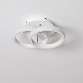 preiswerte Ring- und Runddesign-24 cm Liniendesign Einbauleuchten Metall moderner Stil lackierte Oberflächen LED moderne 220-240V