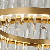 رخيصةأون نجف-ثريا بتصميم سبوتنيك 60 سم معدن led 220-240 فولت