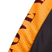 economico Maglie da uomo-Per uomo Maglia da Ciclismo A Motivi Divertente Birra dell'Oktoberfest Manica Corta Bicicletta Top con 3 tasche posteriori Mountain Bike MTB Ciclismo su strada Resistente ai Raggi UV Asciugatura