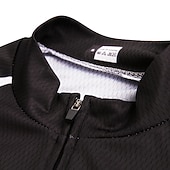 economico Maglie da uomo-Per uomo Maglia da Ciclismo A Motivi Divertente Birra dell'Oktoberfest Manica Corta Bicicletta Top con 3 tasche posteriori Mountain Bike MTB Ciclismo su strada Resistente ai Raggi UV Asciugatura