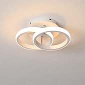 preiswerte Ring- und Runddesign-24 cm Liniendesign Einbauleuchten Metall moderner Stil lackierte Oberflächen LED moderne 220-240V